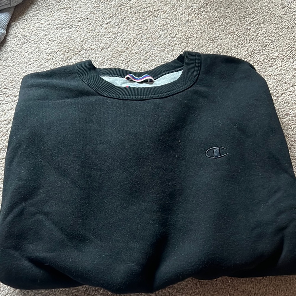 Champion Crew Neck Sweatshirt